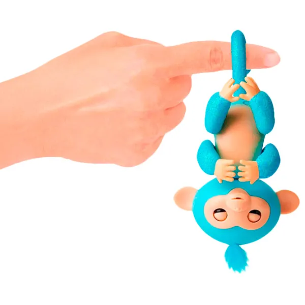 Игрушка WowWee Fingerlings Glitter Monkey 5+/ Бирюзовый photo 3