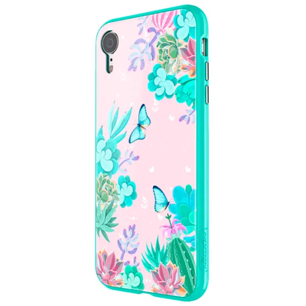 Чехол для смартфона Apple iPhone XR Nillkin/ Back/ TPU/ PC/ Зелёный photo 2 Чехол для смартфона Apple iPhone XR Nillkin/ Back/ TPU/ PC/ Зелёный photo 2