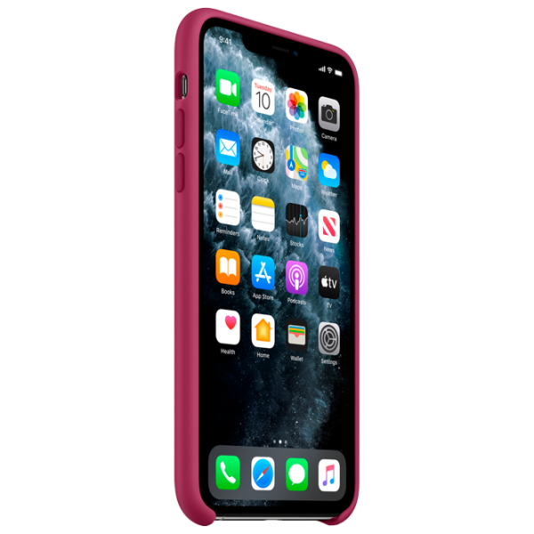 Husă pentru smartphone Apple iPhone 11 Pro Max Apple/ Back/ TPU/ Pink Purple photo 2