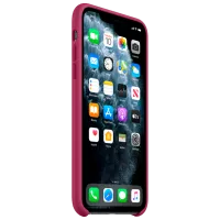 Husă pentru smartphone Apple iPhone 11 Pro Max Apple/ Back/ TPU/ Pink Purple photo 2