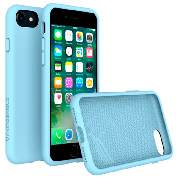 Чехол для смартфона Apple iPhone 7/ 8/ SE2 Rhinoshield/ Back/ TPU/ PC/ Powder Синий photo 4