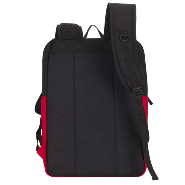 Rucsac RivaCase Aquamarine 15.6"/ Red Black/ 24 l photo 4