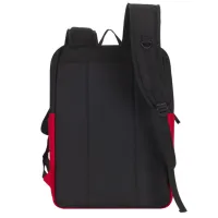 Rucsac RivaCase Aquamarine 15.6"/ Red Black/ 24 l photo 4