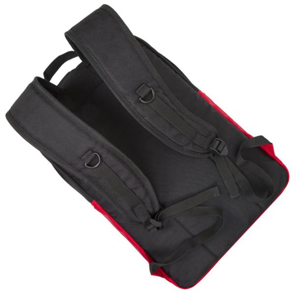 Rucsac RivaCase Aquamarine 15.6"/ Red Black/ 24 l photo 5