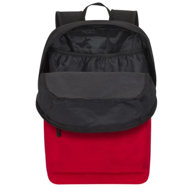 Rucsac RivaCase Aquamarine 15.6"/ Red Black/ 24 l photo 6