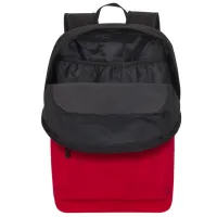 Rucsac RivaCase Aquamarine 15.6"/ Red Black/ 24 l photo 6