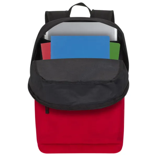 Rucsac RivaCase Aquamarine 15.6"/ Red Black/ 24 l photo 7