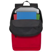 Rucsac RivaCase Aquamarine 15.6"/ Red Black/ 24 l photo 7