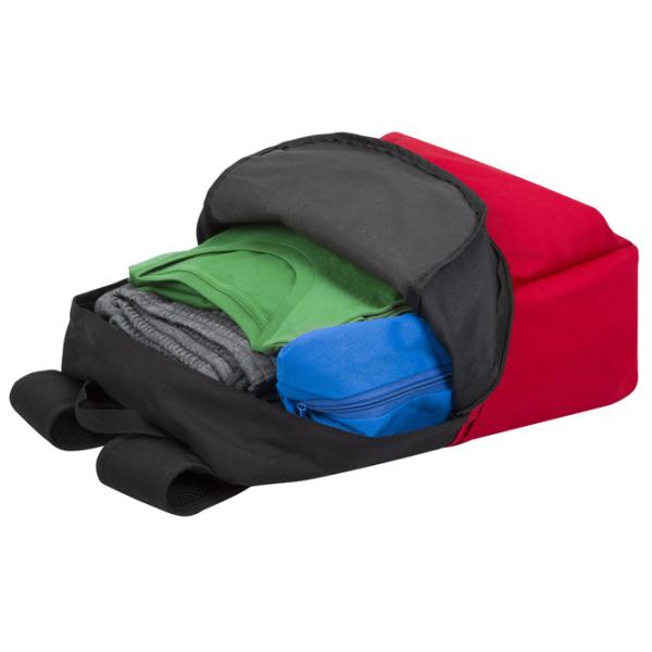 Rucsac RivaCase Aquamarine 15.6"/ Red Black/ 24 l photo 8