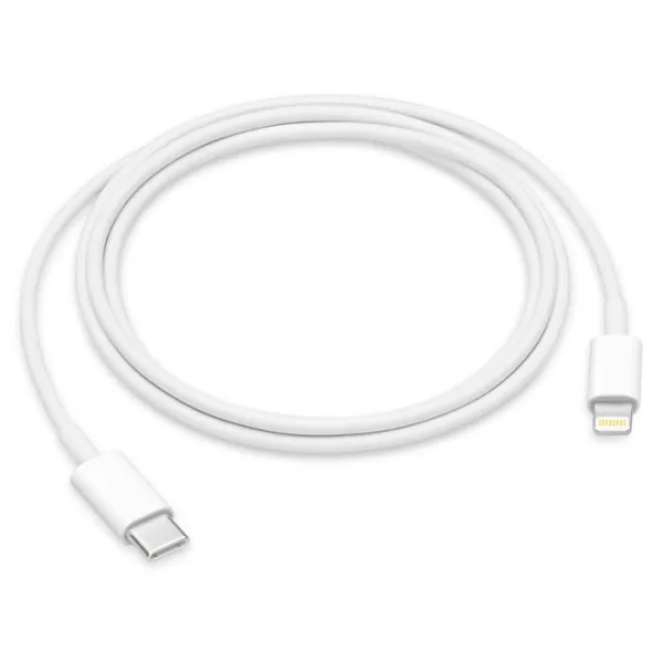 Кабель для телефона MM0A3 Apple USB Type-C + Lightning 1 м/ Белый photo 2