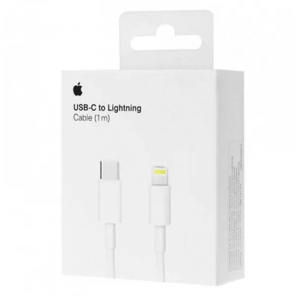 Кабель для телефона MM0A3 Apple USB Type-C + Lightning 1 м/ Белый photo 3