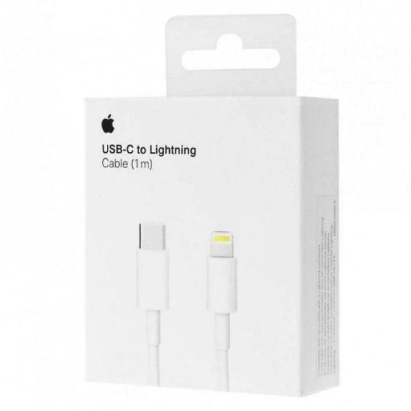 Кабель для телефона MM0A3 Apple USB Type-C + Lightning 1 м/ Белый photo 3
