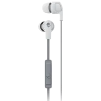 Căști SkullCandy Smokin'Buds 2 Gray Cu fir/ Personal photo 2