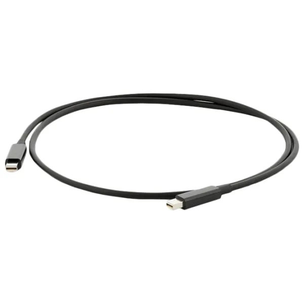 Кабель видео LMP Thunderbolt 2 + Thunderbolt 2 3 м/ Черный photo 2 Кабель видео LMP Thunderbolt 2 + Thunderbolt 2 3 м/ Черный photo 2