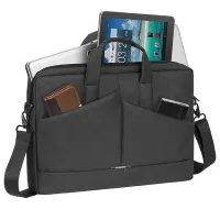 Geantă pentru laptop RivaCase 8731 15.6"/ Gray photo 3