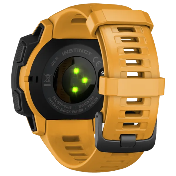 Умные часы Garmin Instinct 0.9"/ 010-02064-03/ Sunburst Желтый photo 2