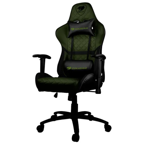 Scaun Gaming Cougar ARMOR ONE X Black Green photo 2