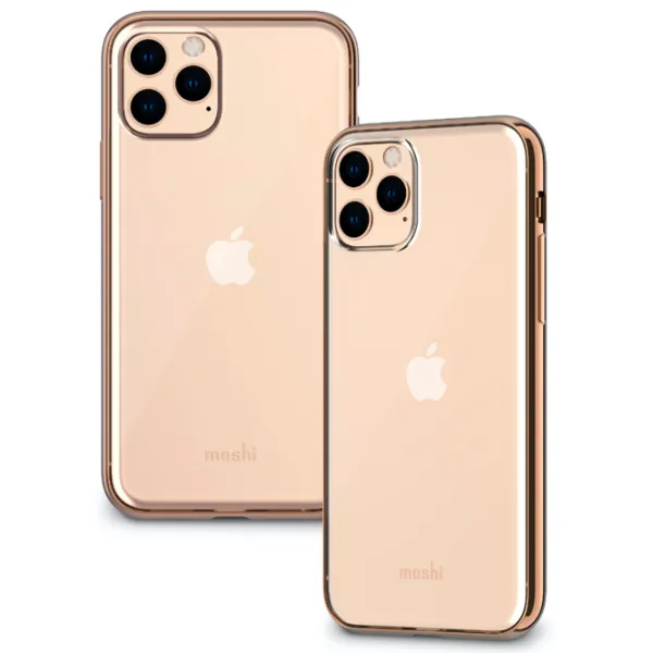 Husă pentru smartphone Apple iPhone 11 Pro Moshi/ Back/ PU/ Gold Transparent photo 2 Husă pentru smartphone Apple iPhone 11 Pro Moshi/ Back/ PU/ Gold Transparent photo 2