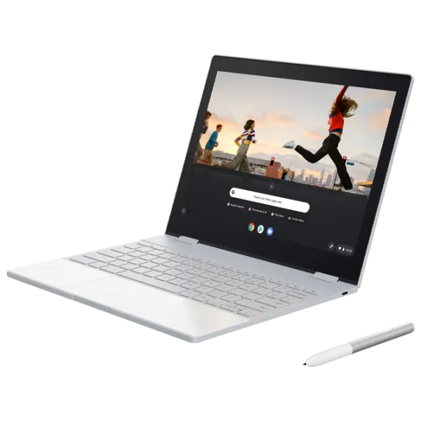 Stilus Google Pixelbook Pen B075KNT5CY/ Silver photo 3