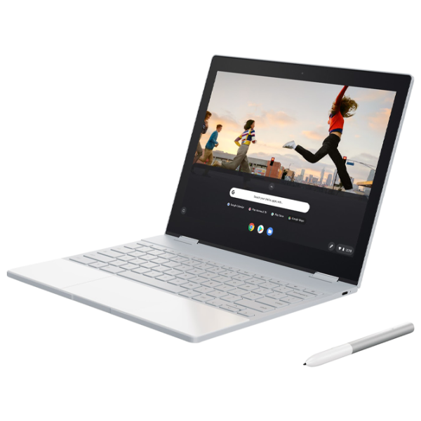 Stilus Google Pixelbook Pen B075KNT5CY/ Silver photo 3