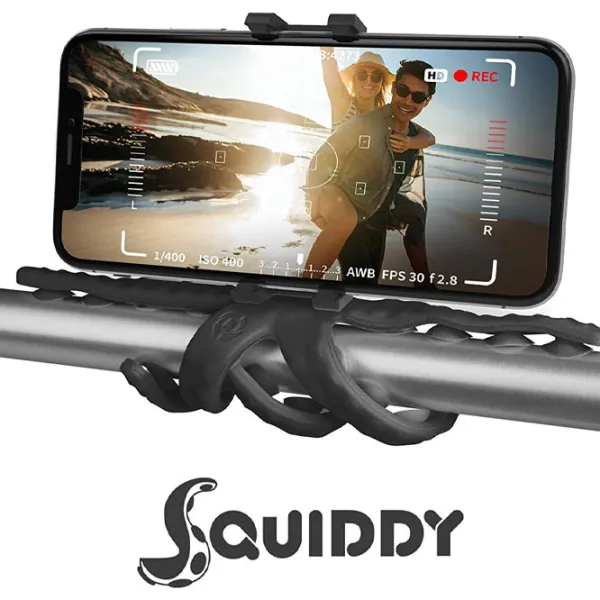 Suport flexibil Celly Squiddy Черный photo 2 Suport flexibil Celly Squiddy Черный photo 2