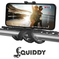 Suport flexibil Celly Squiddy Black photo 2