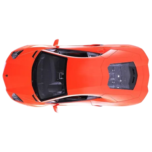 Mașină Rastar Lamborghini Aventador SVJ 8 km/ h/ 2400 Hz/ Red photo 3 Mașină Rastar Lamborghini Aventador SVJ 8 km/ h/ 2400 Hz/ Red photo 3