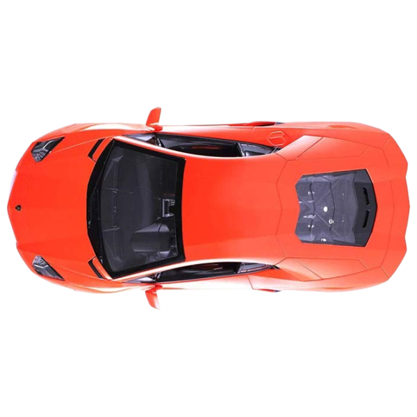 Mașină Rastar Lamborghini Aventador SVJ 8 km/ h/ 2400 Hz/ Red photo 3 Mașină Rastar Lamborghini Aventador SVJ 8 km/ h/ 2400 Hz/ Red photo 3