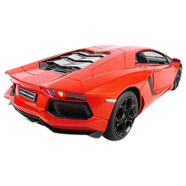 Mașină Rastar Lamborghini Aventador SVJ 8 km/ h/ 2400 Hz/ Red photo 4 Mașină Rastar Lamborghini Aventador SVJ 8 km/ h/ 2400 Hz/ Red photo 4
