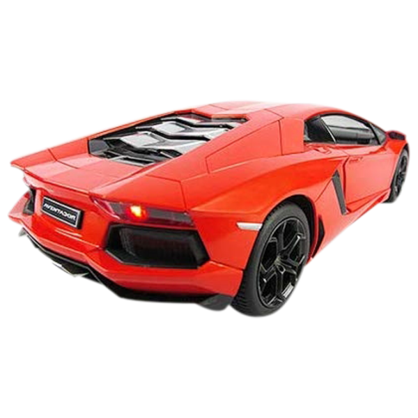 Mașină Rastar Lamborghini Aventador SVJ 8 km/ h/ 2400 Hz/ Red photo 4 Mașină Rastar Lamborghini Aventador SVJ 8 km/ h/ 2400 Hz/ Red photo 4