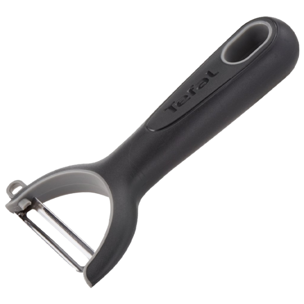 Decojitor legume si fructe Tefal Comfort K1291814 Oțel inoxidabil / Black photo 2 Decojitor legume si fructe Tefal Comfort K1291814 Oțel inoxidabil / Black photo 2