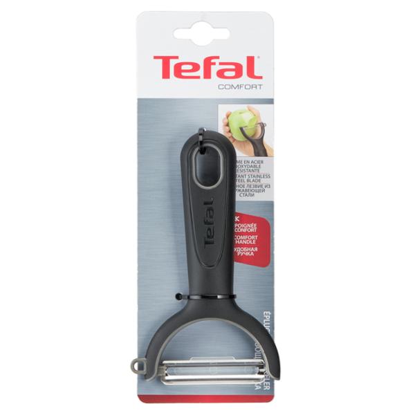 Decojitor legume si fructe Tefal Comfort K1291814 Oțel inoxidabil / Black photo 3 Decojitor legume si fructe Tefal Comfort K1291814 Oțel inoxidabil / Black photo 3