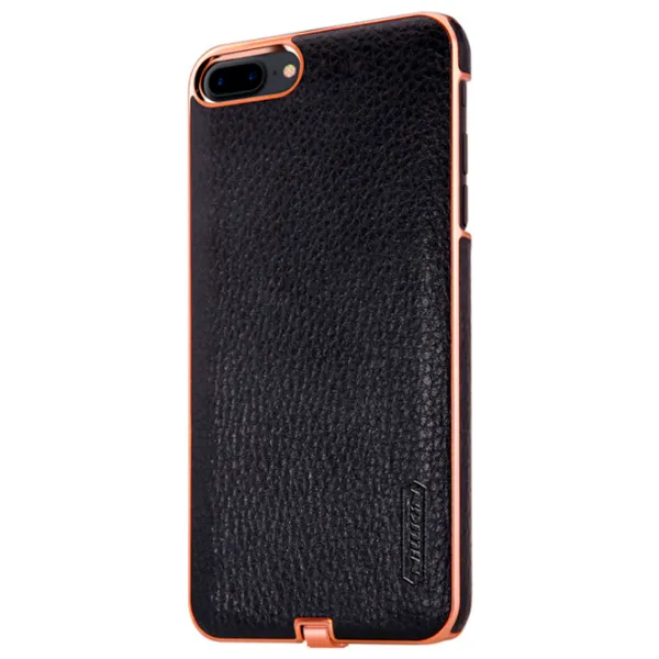 Husă pentru smartphone Apple iPhone 7/ 8 Plus Nillkin/ Back/ Leather/ TPU/ Black photo 2 Husă pentru smartphone Apple iPhone 7/ 8 Plus Nillkin/ Back/ Leather/ TPU/ Black photo 2