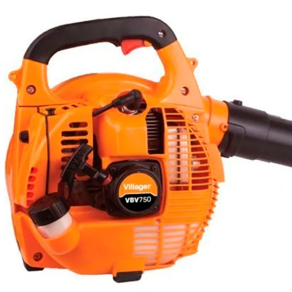 Suflantă de frunze Villager VBV 750 pe benzină/ Orange photo 3