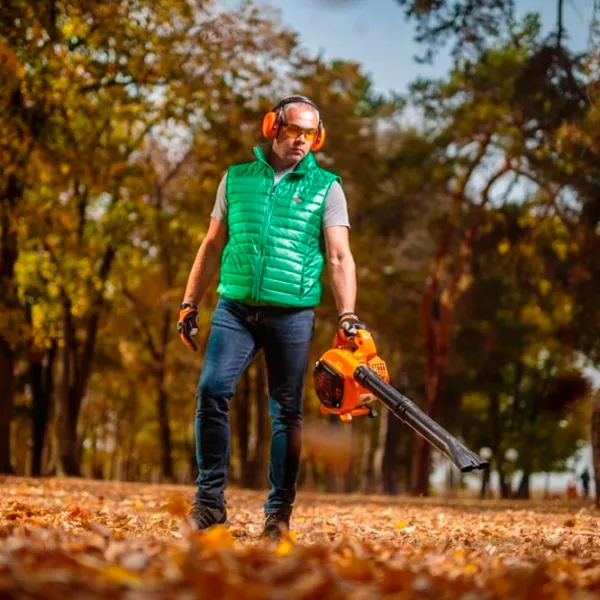 Suflantă de frunze Villager VBV 750 pe benzină/ Orange photo 4