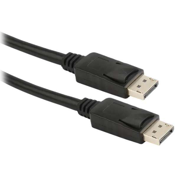 Cablu video Cablexpert DisplayPort + DisplayPort 1.8 m/ Black photo 2
