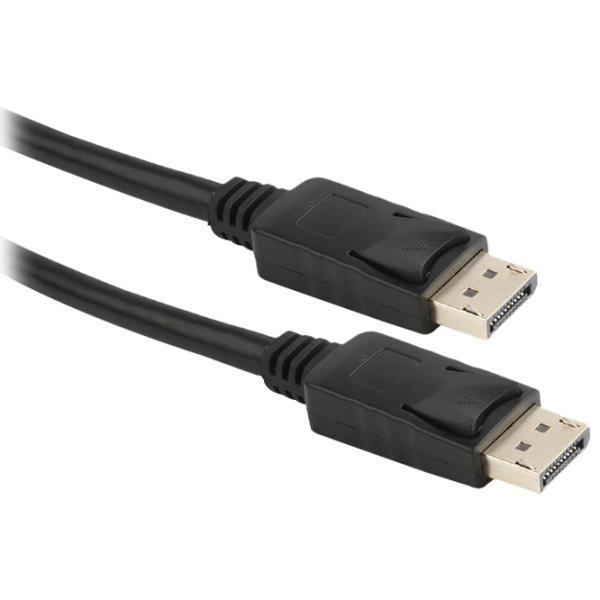 Cablu video Cablexpert DisplayPort + DisplayPort 1.8 m/ Black photo 2