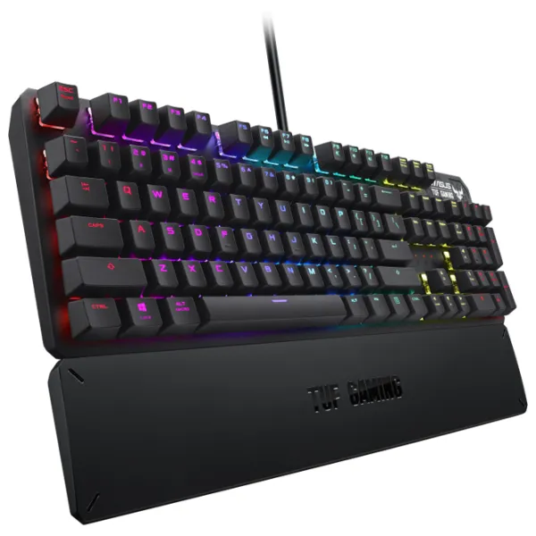 Клавиатура Asus TUF K3 Проводная/ Черный photo 2