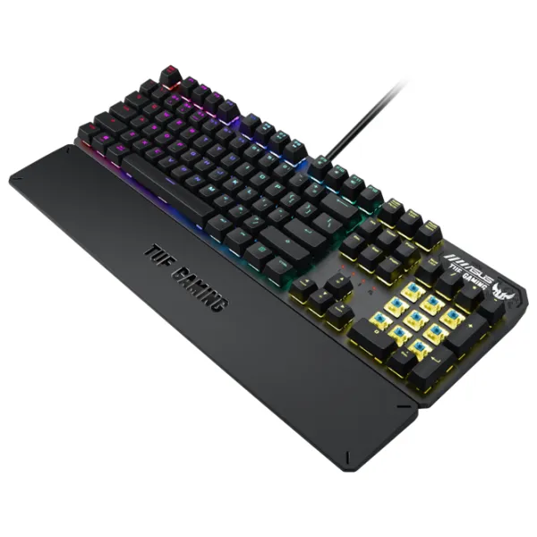 Клавиатура Asus TUF K3 Проводная/ Черный photo 3