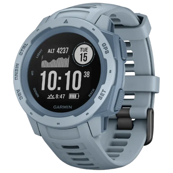 Умные часы Garmin Instinct 0.9"/ 010-02064-05/ Sea Foam Синий photo 2