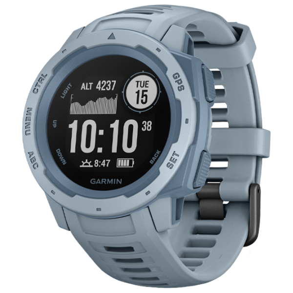 Умные часы Garmin Instinct 0.9"/ 010-02064-05/ Sea Foam Синий photo 2