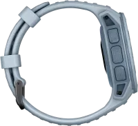 Ceas inteligent Garmin Instinct 0.9"/ 010-02064-05/ Sea Foam Blue photo 3