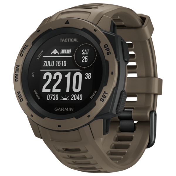 Умные часы Garmin Instinct 0.9"/ 010-02064-02/ Flame Красный photo 2