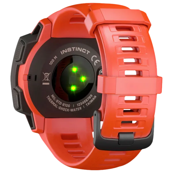 Умные часы Garmin Instinct 0.9"/ 010-02064-02/ Flame Красный photo 3