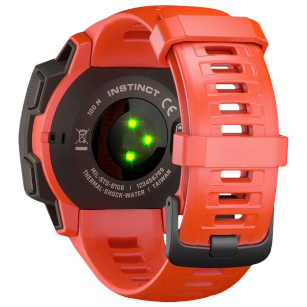Умные часы Garmin Instinct 0.9"/ 010-02064-02/ Flame Красный photo 3