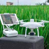 Dronă DJI Phantom 4 Multispectral Agrar / White photo 6