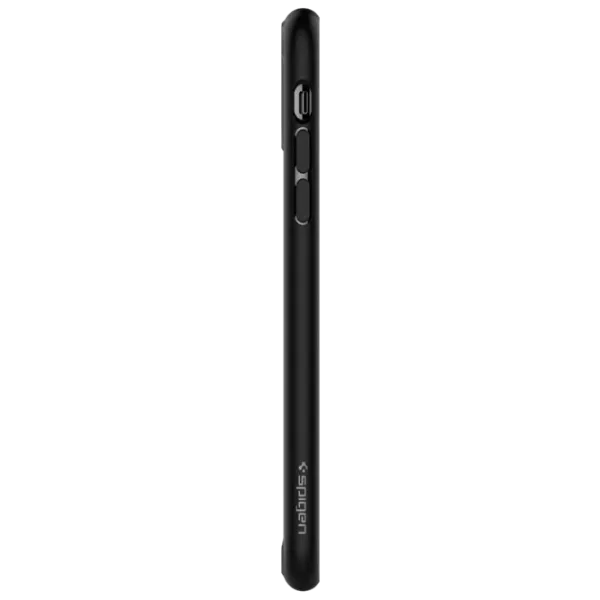 Husă pentru smartphone Apple iPhone 11 Pro Max Spigen/ Back/ Poliuretan/ Policarbonat/ Transparent Black photo 2 Husă pentru smartphone Apple iPhone 11 Pro Max Spigen/ Back/ Poliuretan/ Policarbonat/ Transparent Black photo 2