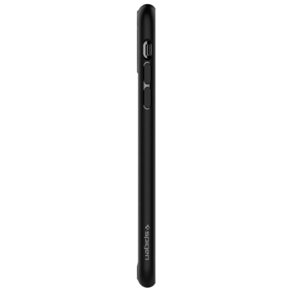 Husă pentru smartphone Apple iPhone 11 Pro Max Spigen/ Back/ Poliuretan/ Policarbonat/ Transparent Black photo 2 Husă pentru smartphone Apple iPhone 11 Pro Max Spigen/ Back/ Poliuretan/ Policarbonat/ Transparent Black photo 2
