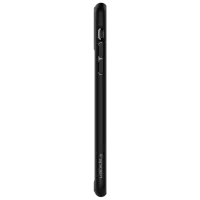 Husă pentru smartphone Apple iPhone 11 Pro Max Spigen/ Back/ Poliuretan/ Policarbonat/ Transparent Black photo 2