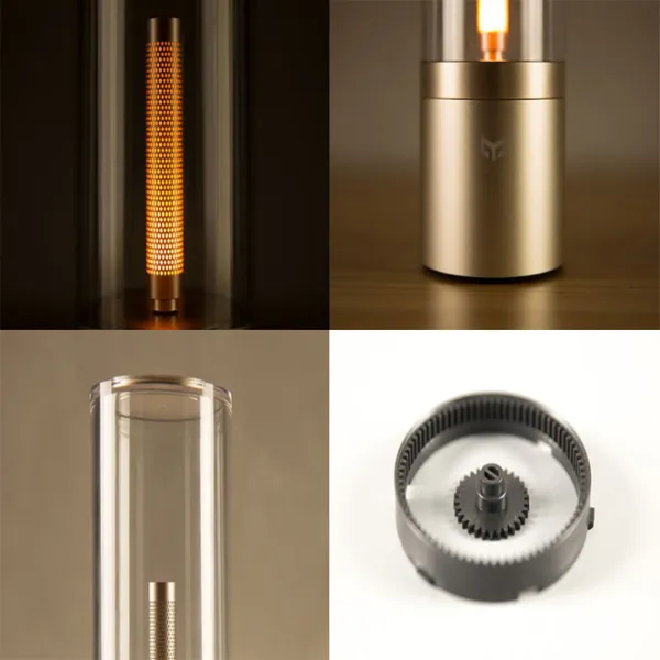 Настольная лампа Xiaomi Yeelight Atmosphere Золото photo 6 Настольная лампа Xiaomi Yeelight Atmosphere Золото photo 6